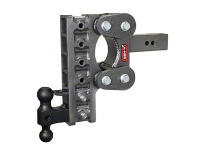 Gen-Y Hitch The Boss Torsion-Flex 2.5in Shank 10in Drop 16K Hitch - GH-1126