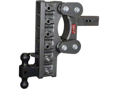 Gen-Y Hitch The Boss Torsion-Flex 2.5in Shank 12in Drop 21K Hitch - GH-1326