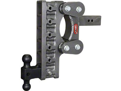 Gen-Y Hitch The Boss Torsion-Flex 2.5in Shank 12in Drop 2.4K TW - GH-1316