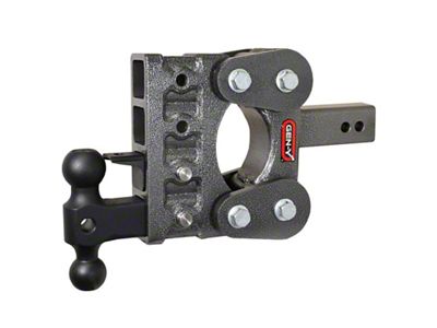 Gen-Y Hitch The Boss Torsion-Flex 2.5in Shank 5in Drop 10K Hitch - GH-2324