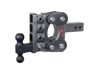 Gen-Y Hitch The Boss Torsion-Flex 2.5in Shank 5in Drop 1.1K TW - GH-2314