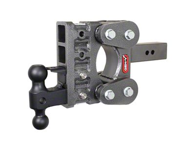 Gen-Y Hitch The Boss Torsion-Flex 2.5in Shank 5in Drop 16K Hitch - GH-1124