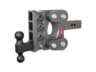 Gen-Y Hitch The Boss Torsion-Flex 2.5in Shank 5in Drop 1.7K TW - GH-1114