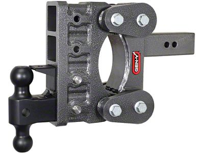 Gen-Y Hitch The Boss Torsion-Flex 2.5in Shank 6in Drop 21K Hitch - GH-1324