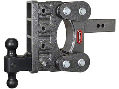 Gen-Y Hitch The Boss Torsion-Flex 2.5in Shank 6in Drop 2.4K TW - GH-1314