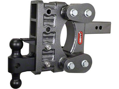 Gen-Y Hitch The Boss Torsion-Flex 2.5in Shank 6in Drop 3.5K Hitch - GH-2124