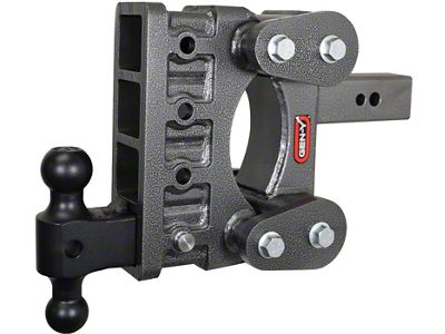 Gen-Y Hitch The Boss Torsion-Flex 2.5in Shank 6in Drop 3.5K TW - GH-2114