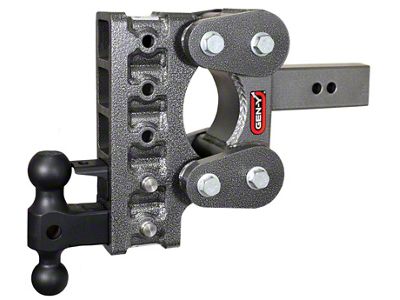 Gen-Y Hitch The Boss Torsion-Flex 2.5in Shank 7.5in Drop 10K Hitch - GH-2325