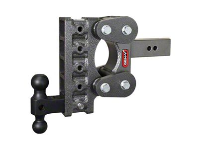 Gen-Y Hitch The Boss Torsion-Flex 2.5in Shank 7.5in Drop 1.1K TW - GH-2315