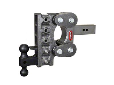 Gen-Y Hitch The Boss Torsion-Flex 2.5in Shank 7.5in Drop 16K Hitch - GH-1125