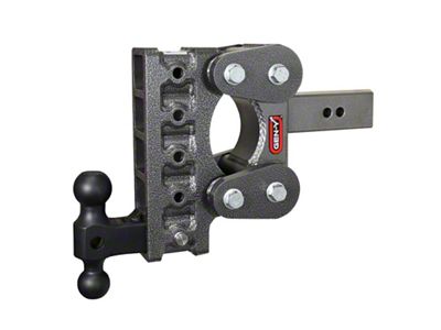 Gen-Y Hitch The Boss Torsion-Flex 2.5in Shank 7.5in Drop 1.7K TW - GH-1115