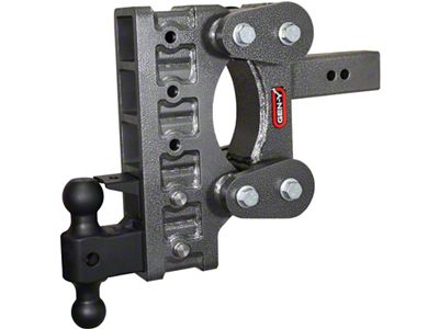 Gen-Y Hitch The Boss Torsion-Flex 2.5in Shank 9in Drop 21K Hitch - GH-1325