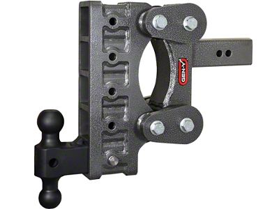 Gen-Y Hitch The Boss Torsion-Flex 2.5in Shank 9in Drop 2.4K TW - GH-1315