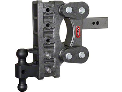 Gen-Y Hitch The Boss Torsion-Flex 2.5in Shank 9in Drop 32K Hitch - GH-2125