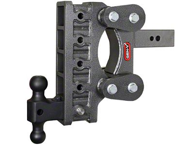 Gen-Y Hitch The Boss Torsion-Flex 2.5in Shank 9in Drop 3.5K TW - GH-2115