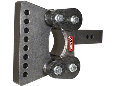 Gen-Y Hitch The Boss Torsion-Flex 2.5in Weight Distribution Shank 6.5in Drop - GH-2302