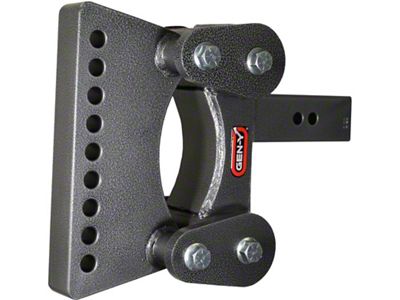 Gen-Y Hitch The Boss Torsion-Flex 2.5in Weight Distribution Shank 7in Drop - GH-1302