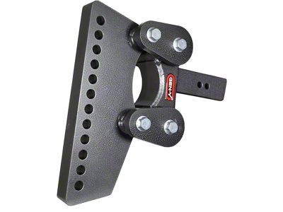Gen-Y Hitch The Boss Torsion-Flex 2.5in Weight Distribution Shank 9.5in Drop - GH-2303