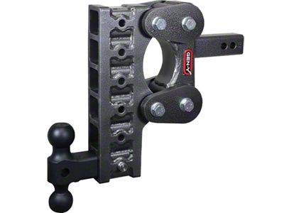 Gen-Y Hitch The Boss Torsion-Flex 2in Shank 10in Drop 1.1K TW - GH-1016