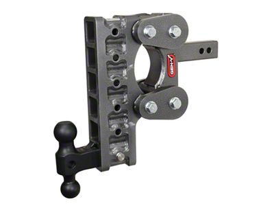 Gen-Y Hitch The Boss Torsion-Flex 2in Shank 10in Drop 1.7K TW - GH-1216