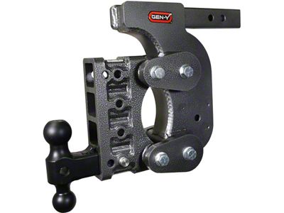 Gen-Y Hitch The Boss Torsion-Flex 2in Shank 12.5in Drop 16K Hitch - GH-1414