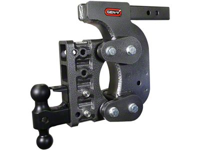 Gen-Y Hitch The Boss Torsion-Flex 2in Shank 12.5in Drop 16K Hitch - GH-1424