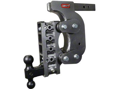 Gen-Y Hitch The Boss Torsion-Flex 2in Shank 15in Drop 16K Hitch - GH-1415