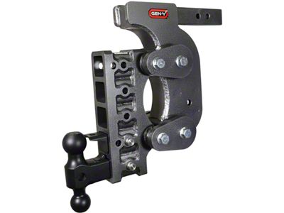 Gen-Y Hitch The Boss Torsion-Flex 2in Shank 15in Drop 16K Hitch - GH-1425