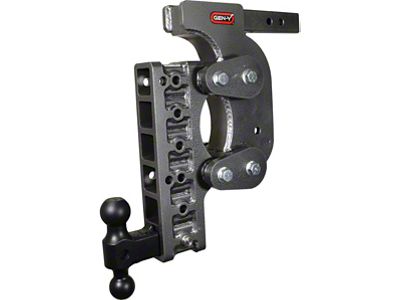 Gen-Y Hitch The Boss Torsion-Flex 2in Shank 17.5in Drop 16K Hitch - GH-1416