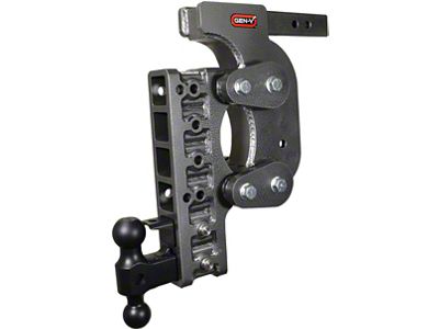 Gen-Y Hitch The Boss Torsion-Flex 2in Shank 17.5in Drop 16K Hitch - GH-1426