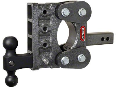Gen-Y Hitch The Boss Torsion-Flex 2in Shank 5in Drop 1.1K TW - GH-1014