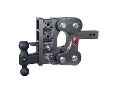Gen-Y Hitch The Boss Torsion-Flex 2in Shank 5in Drop 16K Hitch - GH-1224