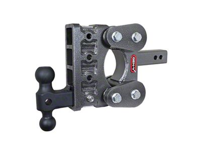 Gen-Y Hitch The Boss Torsion-Flex 2in Shank 5in Drop 1.7K TW - GH-1214
