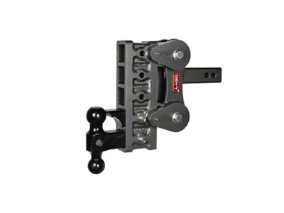 Gen-Y Hitch The Boss Torsion-Flex 2in Shank 7.5in Drop 10K Hitch - GH-1025
