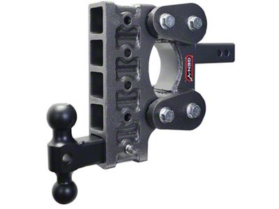 Gen-Y Hitch The Boss Torsion-Flex 2in Shank 7.5in Drop 1.1K TW - GH-1015