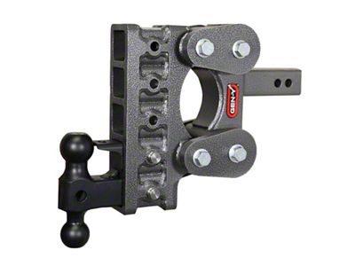 Gen-Y Hitch The Boss Torsion-Flex 2in Shank 7.5in Drop 16K Hitch - GH-1225