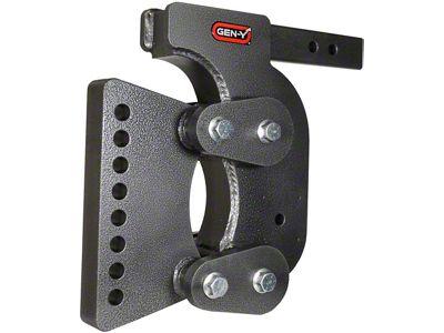 Gen-Y Hitch The Boss Torsion-Flex 2in Weight Distribution Shank 12.5in Drop - GH-1402
