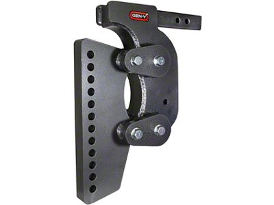 Gen-Y Hitch The Boss Torsion-Flex 2in Weight Distribution Shank 15.5in Drop - GH-1403