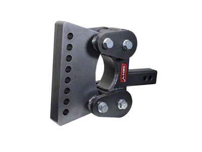 Gen-Y Hitch The Boss Torsion-Flex 2in Weight Distribution Shank 6.5in Drop - GH-1002