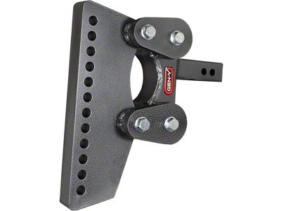 Gen-Y Hitch The Boss Torsion-Flex 2in Weight Distribution Shank 9.5in Drop - GH-1003