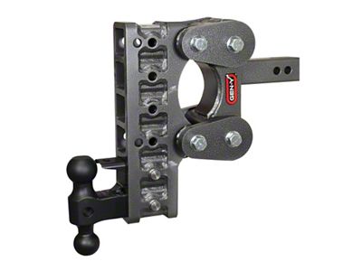 Gen-Y Hitch The Boss Torsion-Flex 3in Shank 12in Drop 21K Hitch - GH-1826
