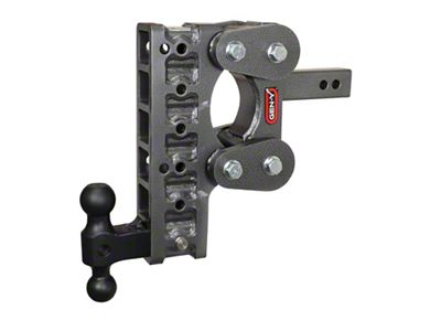 Gen-Y Hitch The Boss Torsion-Flex 3in Shank 12in Drop 2.4K TW - GH-1816