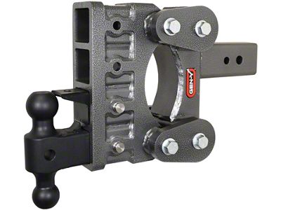 Gen-Y Hitch The Boss Torsion-Flex 3in Shank 6in Drop 21K Hitch - GH-1824