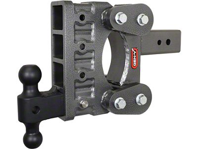 Gen-Y Hitch The Boss Torsion-Flex 3in Shank 6in Drop 2.4K TW - GH-1814