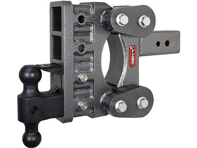 Gen-Y Hitch The Boss Torsion-Flex 3in Shank 6in Drop 32K Hitch - GH-2224