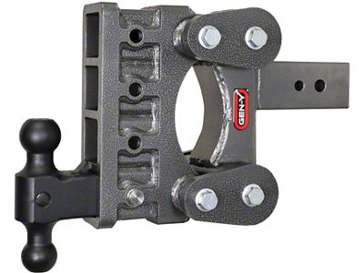 Gen-Y Hitch The Boss Torsion-Flex 3in Shank 6in Drop 3.5K TW - GH-2214