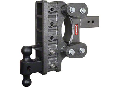 Gen-Y Hitch The Boss Torsion-Flex 3in Shank 9in Drop 32K Hitch - GH-2225