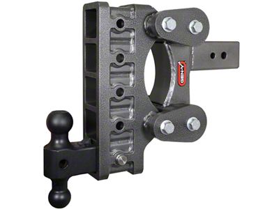 Gen-Y Hitch The Boss Torsion-Flex 3in Shank 9in Drop 3.5K TW - GH-2215