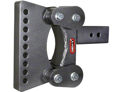 Gen-Y Hitch The Boss Torsion-Flex 3in Weight Distribution Shank 7in Drop - GH-1802