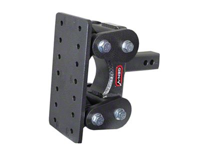 Gen-Y Hitch The Boss Torsion-Flex Pintle Plate 2in Shank 5.5in Drop - GH-1201